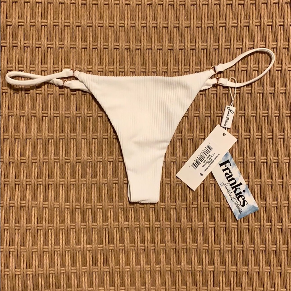 Frankies Bikinis Scarlett Ribbed Bottom